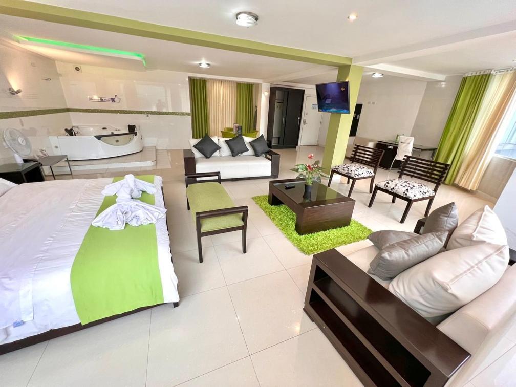 Destiny Hotel Baños Eksteriør bilde