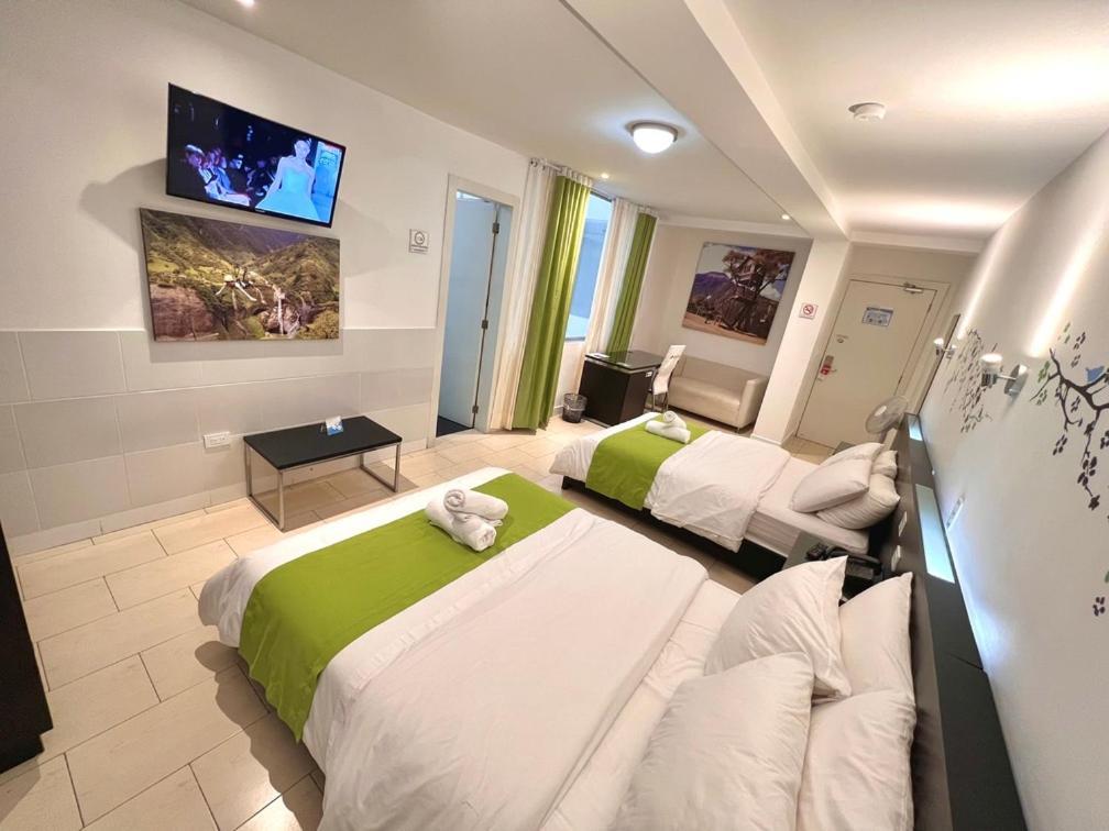 Destiny Hotel Baños Eksteriør bilde