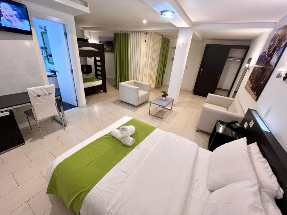Destiny Hotel Baños Eksteriør bilde