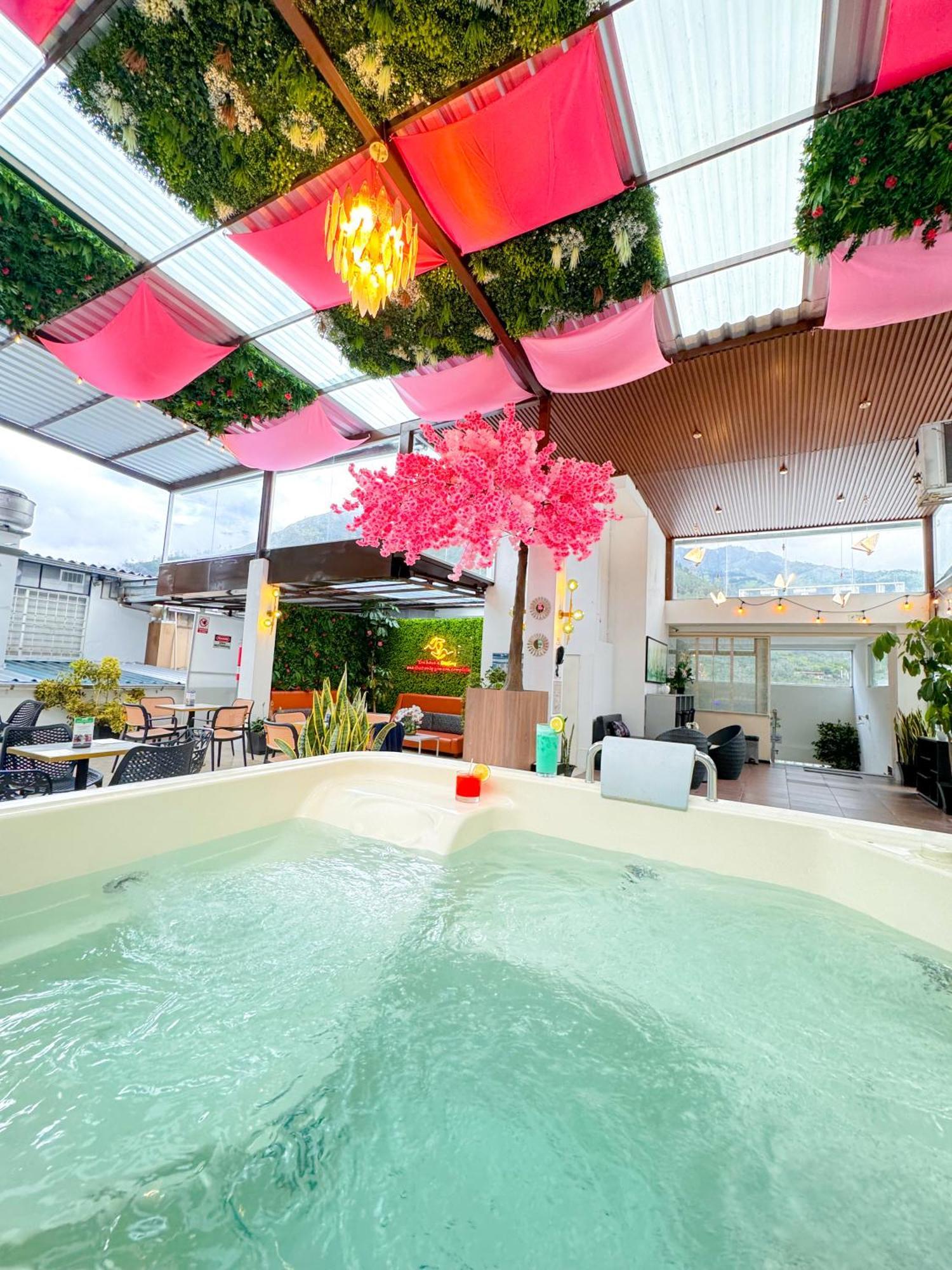 Destiny Hotel Baños Eksteriør bilde