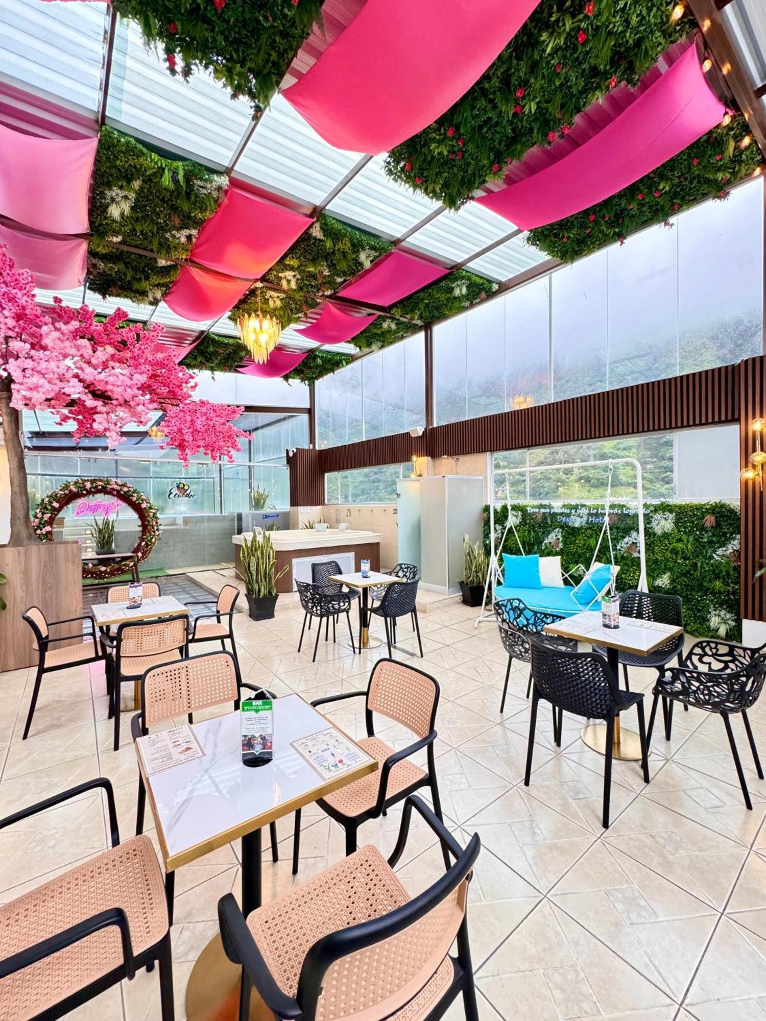 Destiny Hotel Baños Eksteriør bilde